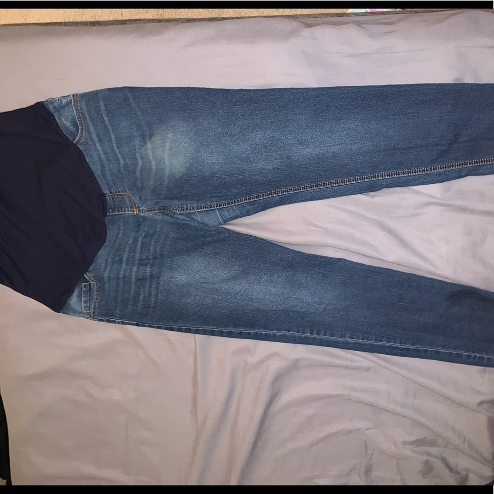 Maternity jeans